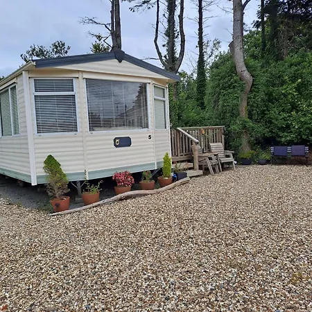 Amroth Bay Holiday Caravan Llanteg Exterior photo