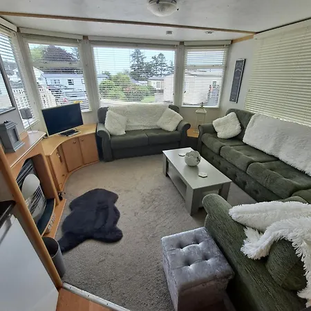 Amroth Bay Holiday Caravan Llanteg Exterior photo