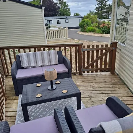 Amroth Bay Holiday Caravan Llanteg Exterior photo