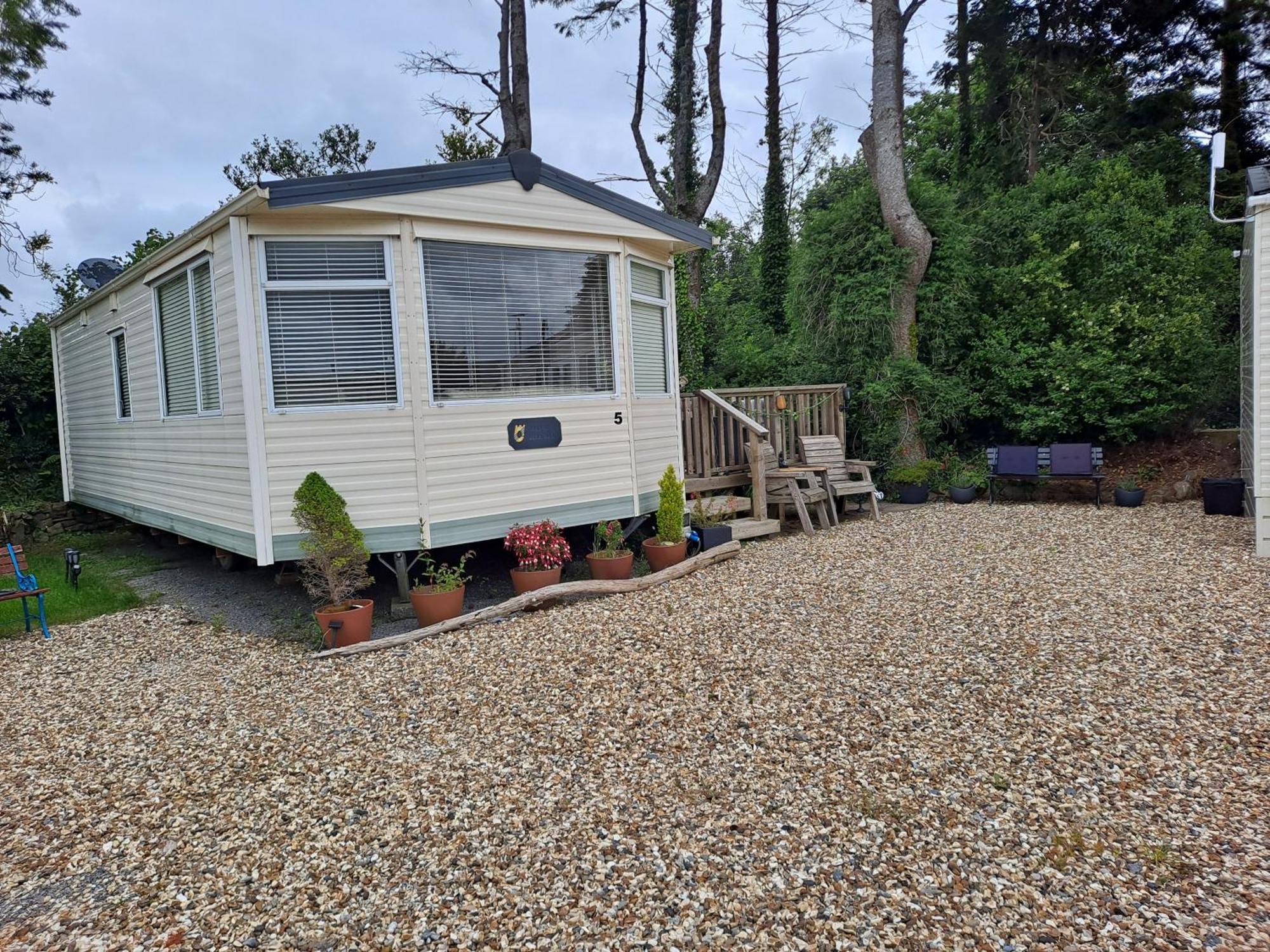 Campsite Amroth Bay Caravan Llanteg